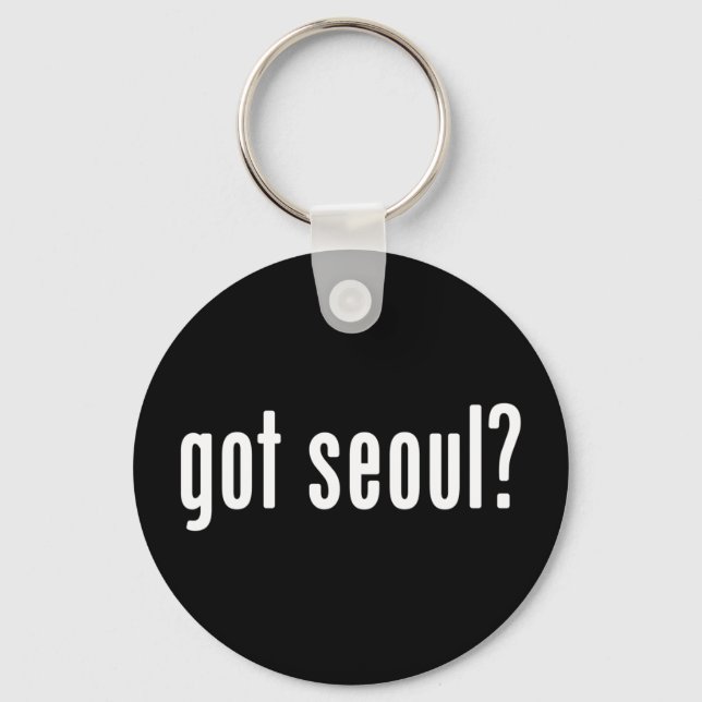 Porte-clés got seoul? keychain (Recto)