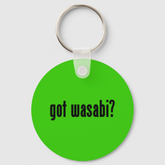 Porte-clés got wasabi?