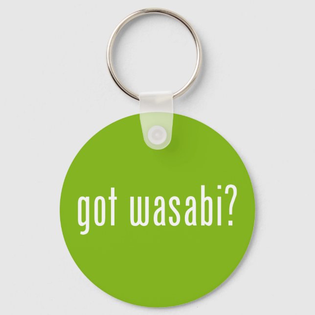 Porte-clés got wasabi? (Recto)