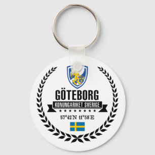 Porte-clés Göteborg