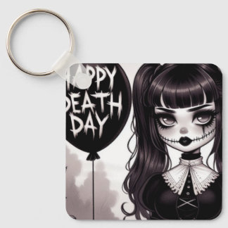 Porte-clés Goth Girl