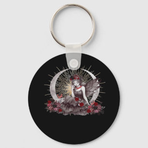 Porte-clés Goth Girl Whimsigoth Classic