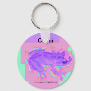 Porte-clés GothicChicz Coqui Porte - clé