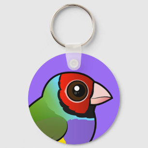 Porte-clés Gouldian Finch