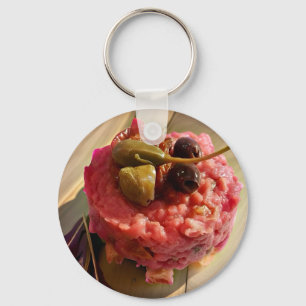Porte-clés Gourmet Tartare Porte - clé : Cuisine italienne