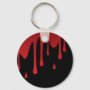 Porte-clés Goutte de sang