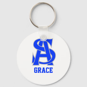 Porte-clés Grâce