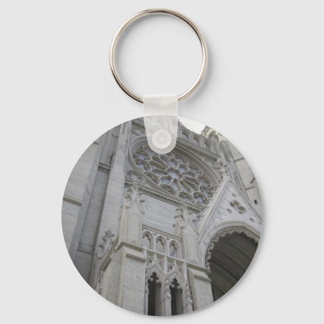 Porte-clés Grâce (Recto)