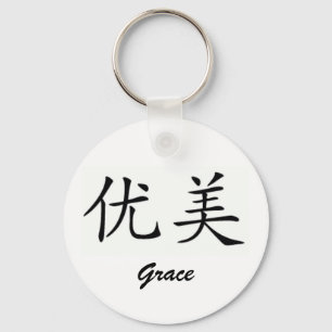 Porte-clés Grâce