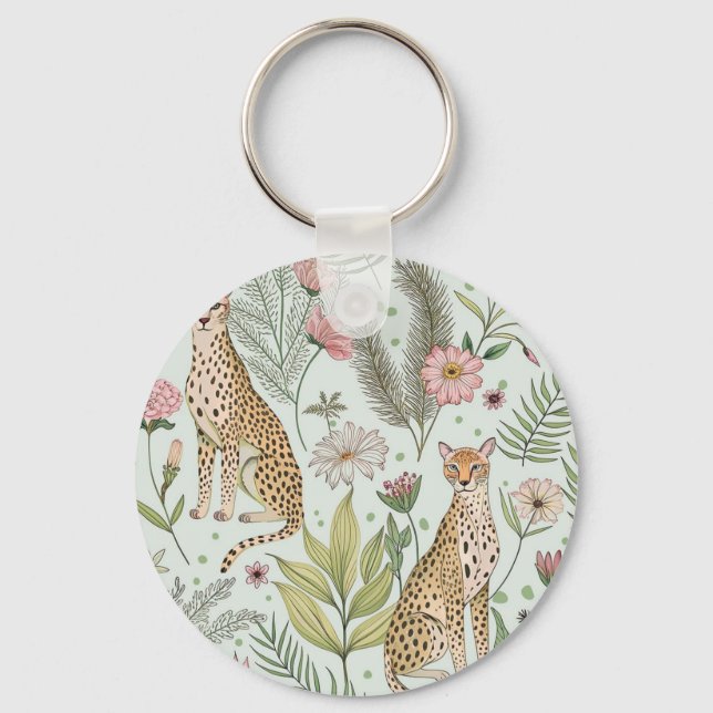 Porte-clés Grâce dans la nature (Recto)