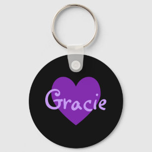 Porte-clés Gracie en violet