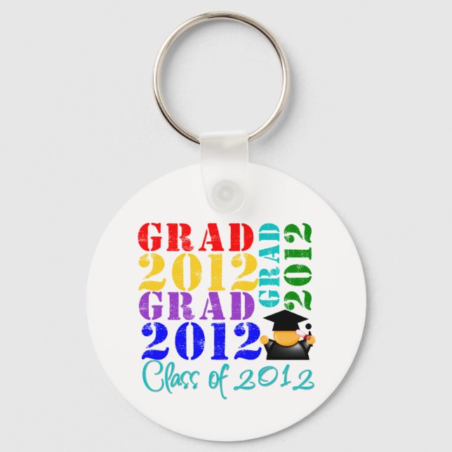 Porte-clés Grad Class of 2012 (Recto)