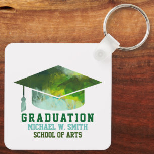 Porte-clés Graduate Green