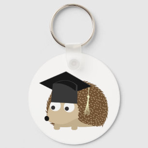 Porte-clés Graduation hedgehog