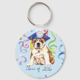 Porte-clés Gradué de Bulldog