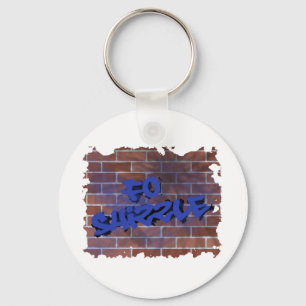 Porte-clés graffiti de ouf design