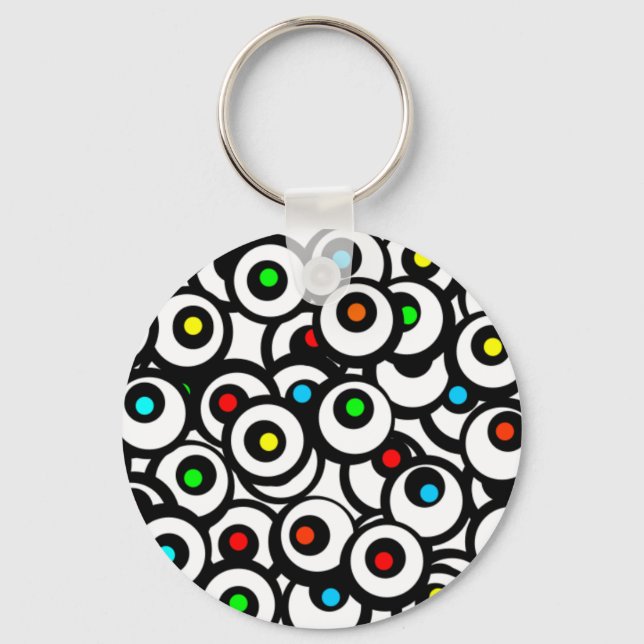 Porte-clés Graffiti Facebook (Recto)