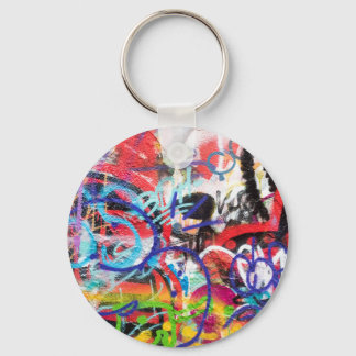 Porte-clés Graffiti fou
