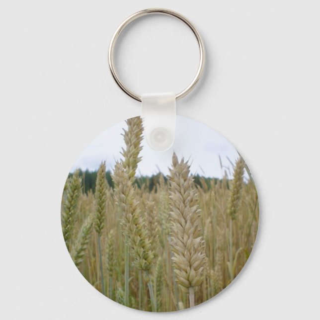 Porte-clés Graines Plantes de blé (Recto)