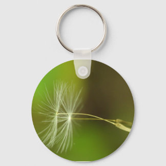 Porte-clés Graines volantes - Graines de Dandelion dans l'air