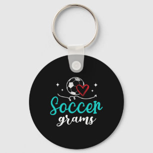 Porte-clés Grammes de foot drôles Grammes de joueur de foot