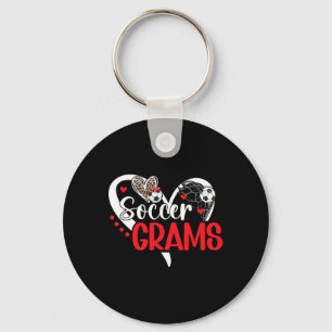 Porte-clés Grammes de footballeur Grammes de grand-mère