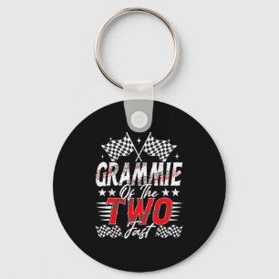 Porte-clés Grammie Des Deux Rapides Deuxième Voiture De Cours