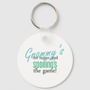 Porte-clés Grammy&apos ; s le nom, et Spoiling&apos ; s le Ga