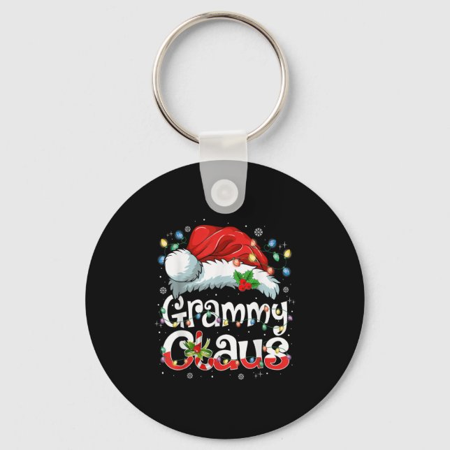 Porte-clés Grammy Claus Xmas Santa Matching Family Christmas  (Recto)