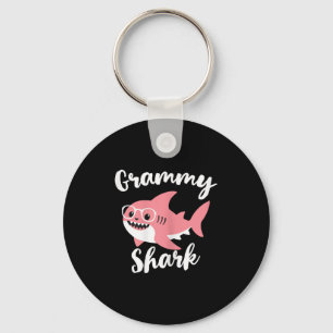 Porte-clés Grammy Shark Fête des Mères Grand-mère Drôle 