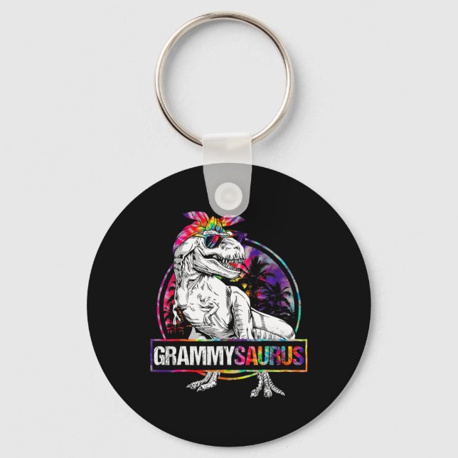 Porte-clés Grammysaurus dinosaure Grammy Saurus famille appar (Recto)