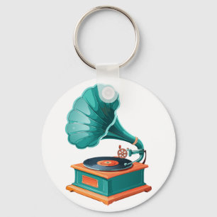 Porte-clés Gramophone