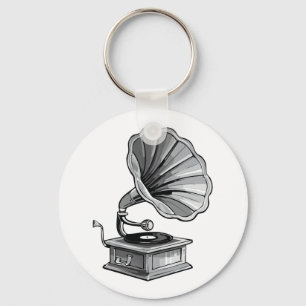 Porte-clés Gramophone