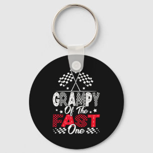 Porte-clés Grampy Du Fast One Premier Anniversaire Voiture De