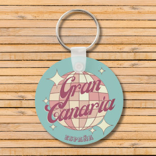 Porte-clés Gran Canaria Espagne souvenir touristique