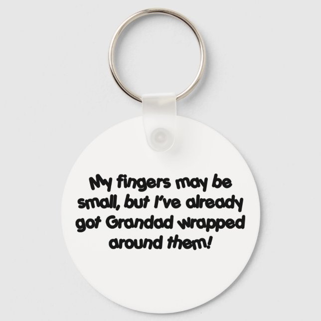 Porte-clés Grand&apos ; s Enveloppé ! (Recto)