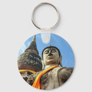 Porte-clés Grand Bouddha à Ayutthaya, Thaïlande