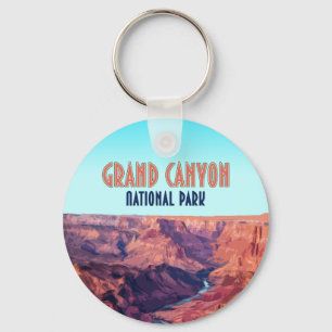 Porte-clés Grand Canyon National Park Arizona Vintage