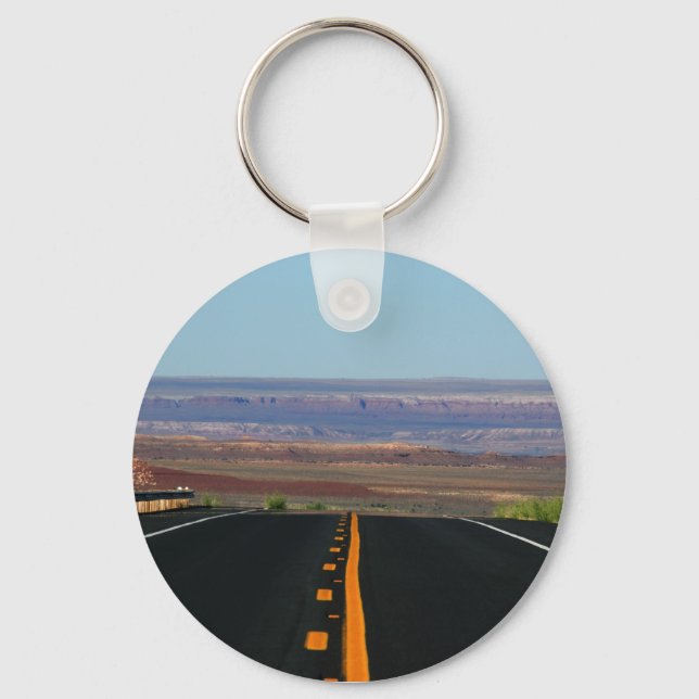 Porte-clés Grand Canyon Open Road Porte - clé (Recto)
