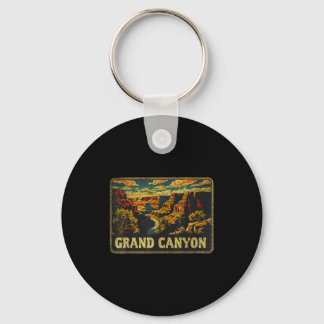 Porte-clés Grand Canyon - Parc National Usa Vintage Hommes Fe