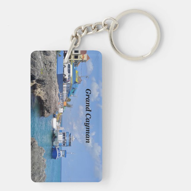 Porte-clés Grand Cayman (Dos)