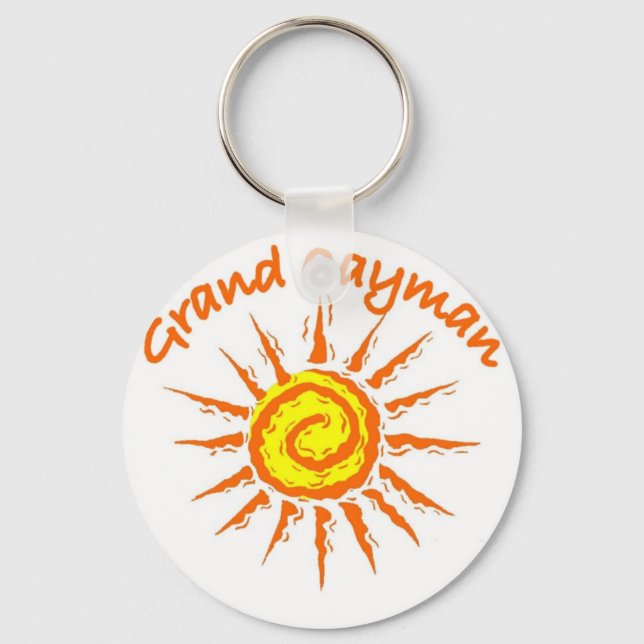 Porte-clés Grand Cayman (Recto)