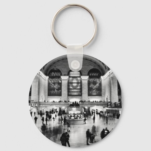 Porte-clés Grand Central Station - 100th Yrs Anniversary (Recto)