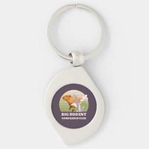 Porte-clés Grand Club de Compagnons Rongeurs Capybara