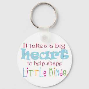 Porte-clés Grand Coeur : Conseiller : Mentor : Enseignant