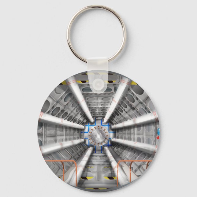 Porte-clés Grand collisionneur de hadrons  accélérateur de pa (Recto)