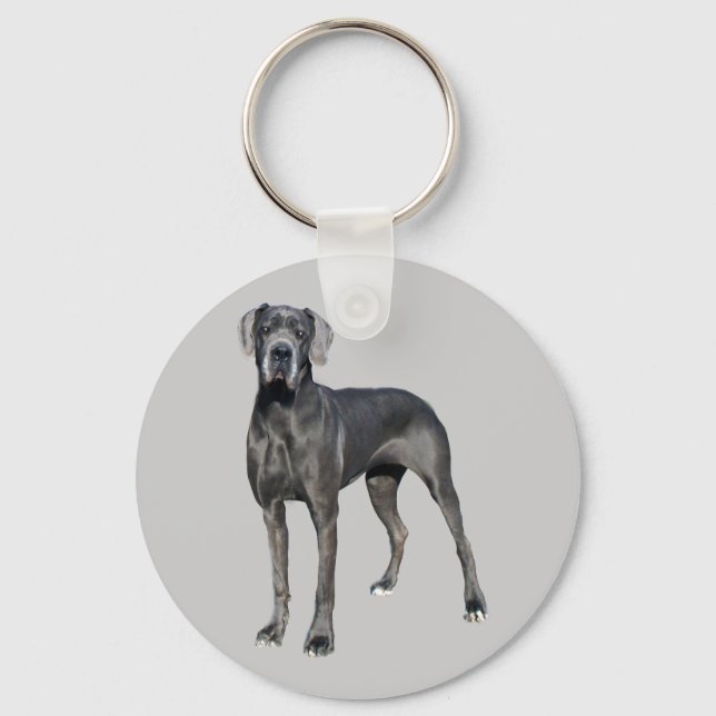 Porte-clés Grand Dane roi des chiens Porte - clé (Recto)