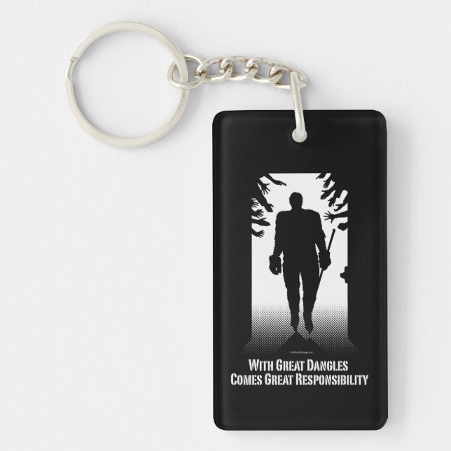 Porte-clés Grand Dangles (Hockey) (Devant)