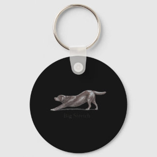 Porte-clés Grand écart Chocolat Labrador Retriever