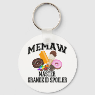 Porte-clés Grand-enfant Spoiler Memaw